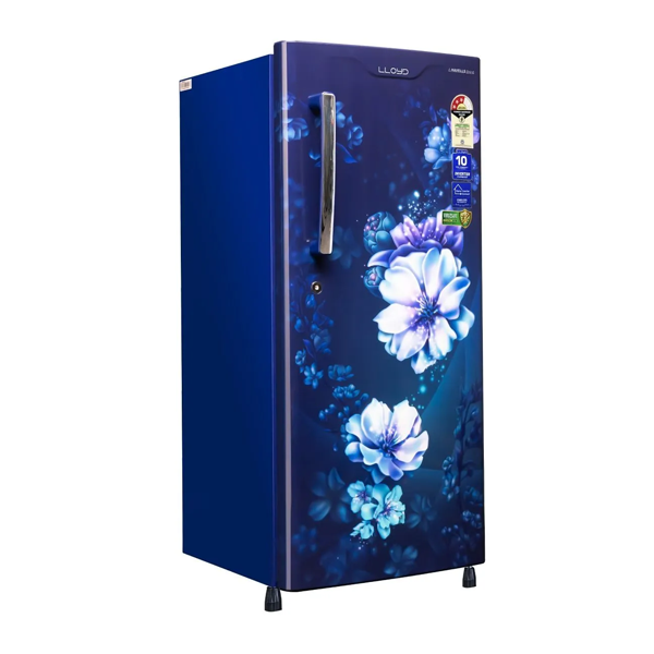 Buy Lloyd 188L 3 Star GLDC203SCBT2LC Direct Cool Single Door Refrigerator – Vasanth and Co