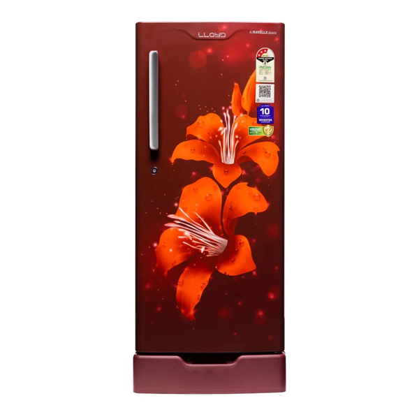 Buy Lloyd 188L 3 Star GLDC203SLWS2LC Direct Cool Single Door Refrigerator – Vasanth and Co