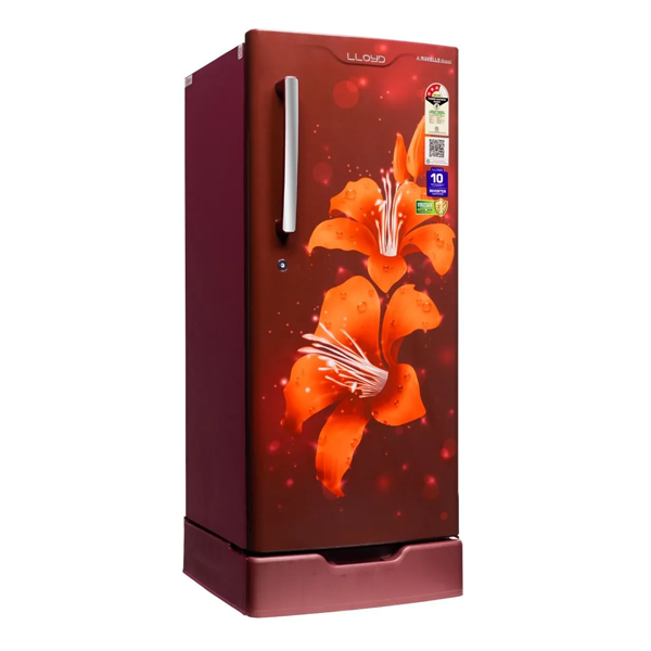 Buy Lloyd 188L 3 Star GLDC203SLWS2LC Direct Cool Single Door Refrigerator – Vasanth and Co