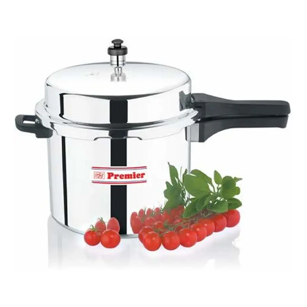 Premier Netraa 7.5 Litre Aluminium Pressure Cooker | Vasanth &amp; Co