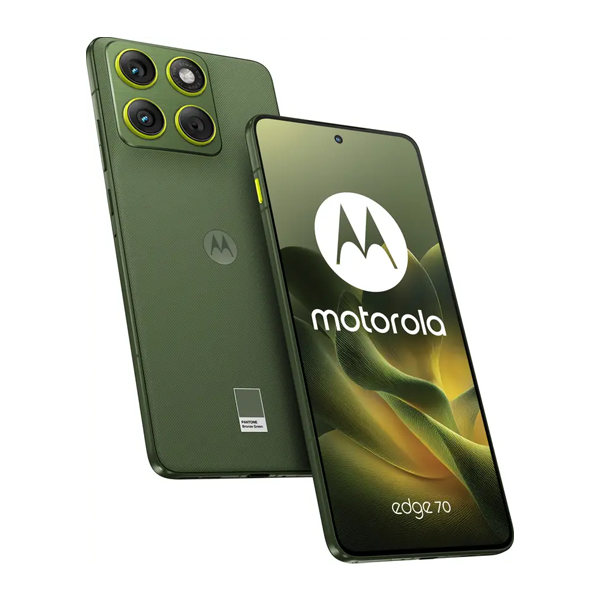 Buy Motorola Edge 70 8GB RAM 256GB Pantone Bronze Green Mobile – Vasanth and Co
