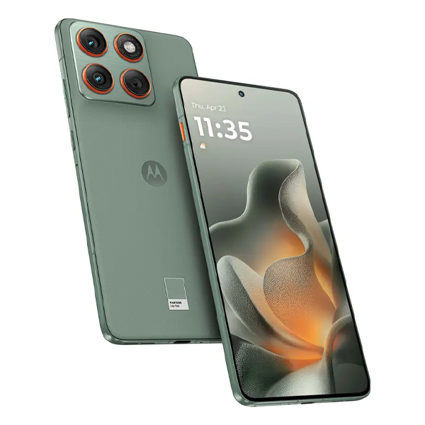 Buy Motorola Edge 70 8GB RAM 256GB Pantone Lily Pad Mobile – Vasanth and Co