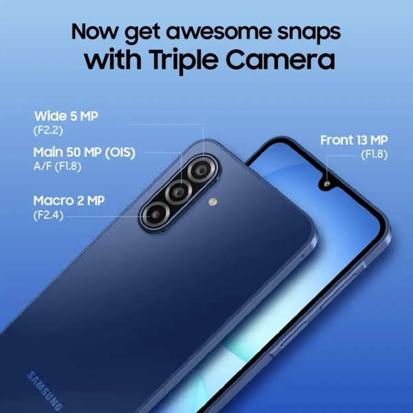 Buy Samsung Galaxy A17 5G 8GB RAM 256GB Blue Mobile – Vasanth and Co