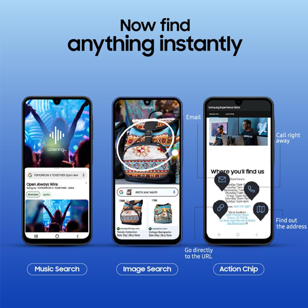 Buy Samsung Galaxy A17 5G 8GB RAM 256GB Black Mobile  – Vasanth and Co