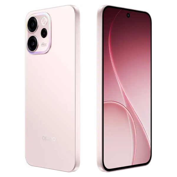 Buy Oppo Reno 15C 5G 12GB RAM 256GB Afterglow Pink Mobile – Vasanth and Co
