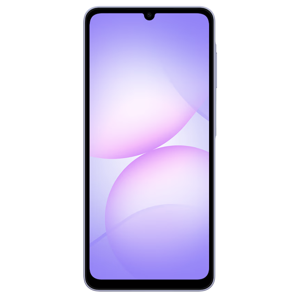 Buy Samsung Galaxy A07 5G 4GB RAM 128GB A076BLVB Light Violet Mobile – Vasanth and Co