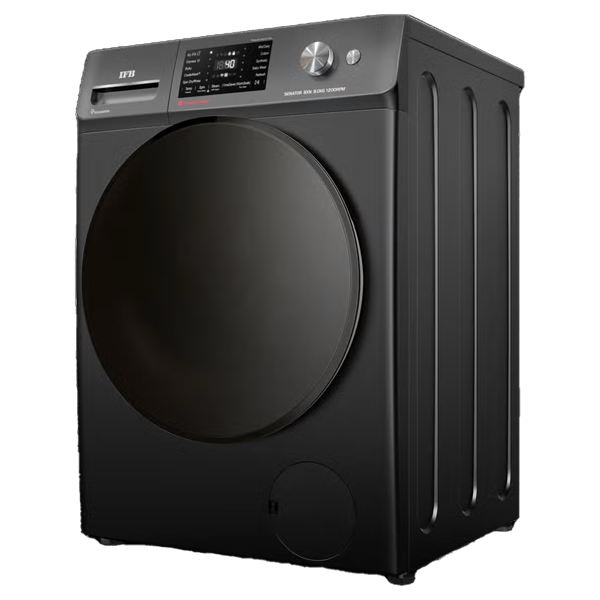 Buy IFB 8 kg Senator BXN 8012K CMS DeepClean Front Load Washing Machine with Eco Inverter Motor – Vasanth and Co