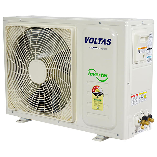 Buy Voltas 1.5 Ton 3 Star  SAC 183V Vectra Zen Silver White Inverter Split AC? – Vasanth and Co