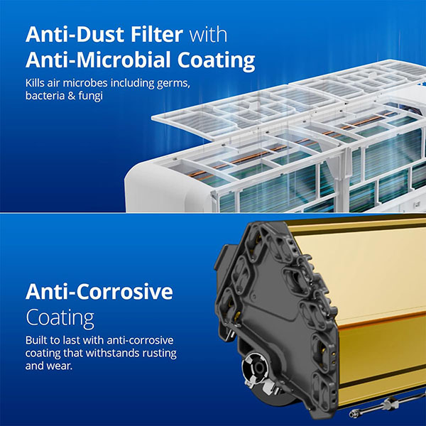 Buy Voltas 1 Ton 3 star SAC 123 Vectra Elegant Split AC – Vasanth and Co