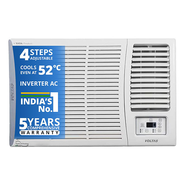 Buy Voltas  1.5 ton 3 star WAC 183 Vectra Pearl Window AC – Vasanth and Co