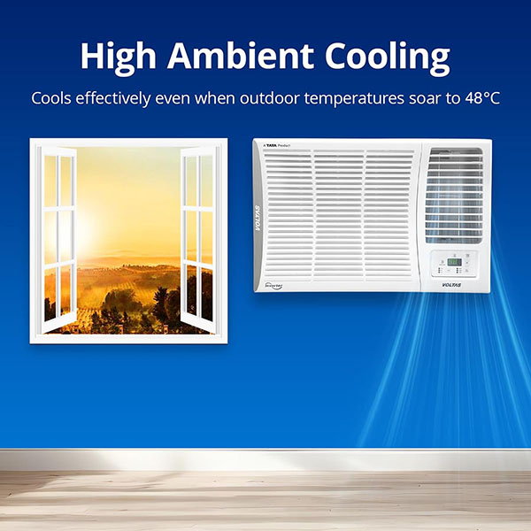 Buy Voltas  1.5 ton 3 star WAC 183 Vectra Pearl Window AC – Vasanth and Co