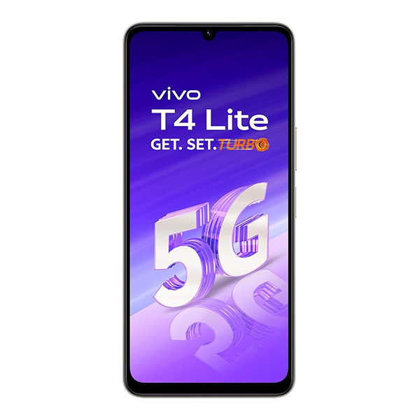 Buy Vivo T4 Lite 5G 4 GB RAM 64 GB Titanium Gold Mobile Phone – Vasanth and Co