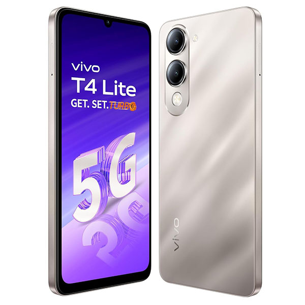 Buy Vivo T4 Lite 5G 4 GB RAM 64 GB Titanium Gold Mobile Phone – Vasanth and Co
