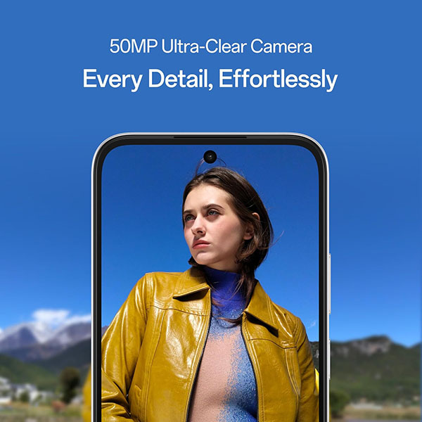 Buy Oppo A6 5G 6 GB RAM 128 GB Ice White Blue Mobile Phone – Vasanth and Co