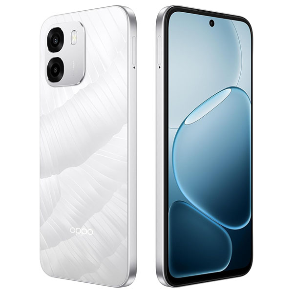 Buy Oppo A6 5G 6 GB RAM 256 GB Ice White Mobile Phone – Vasanth and Co