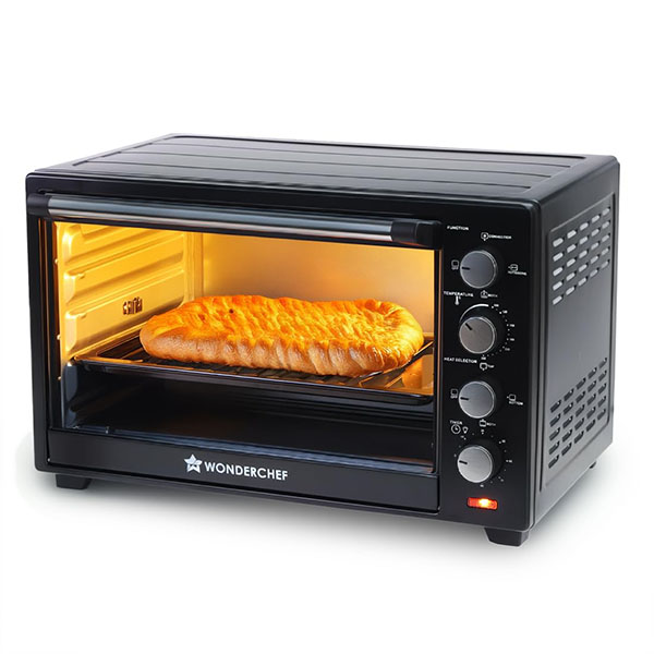 Buy Wonderchef 60L 6-Stage Grill Roast (OTG) Oven Toaster Griller – Vasanth and Co