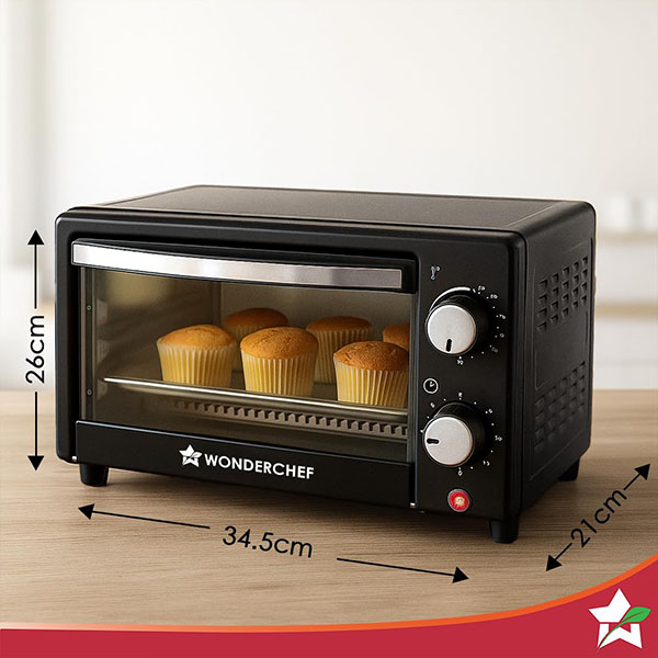 Buy Wonderchef 10 L (OTG) Oven Toaster Griller – Vasanth and Co