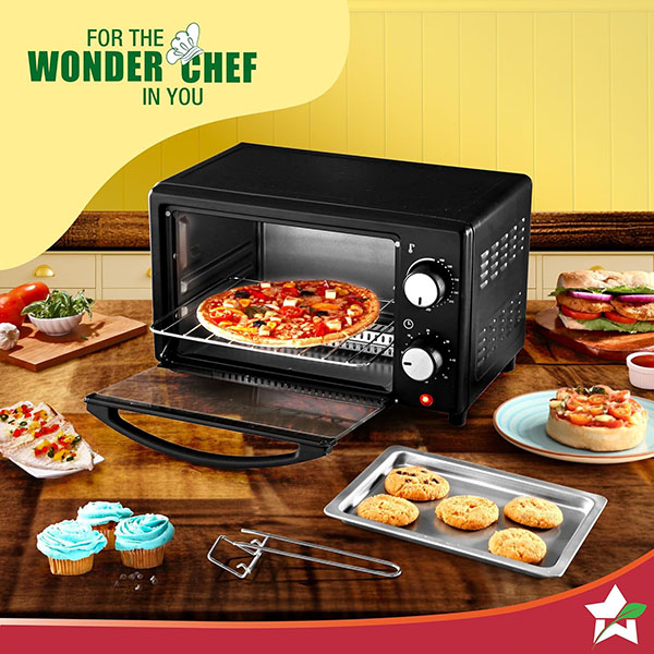 Buy Wonderchef 10 L (OTG) Oven Toaster Griller – Vasanth and Co