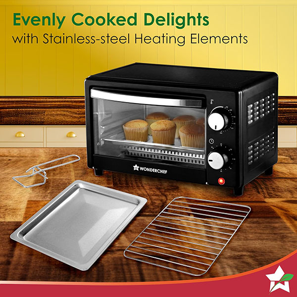 Buy Wonderchef 10 L (OTG) Oven Toaster Griller – Vasanth and Co