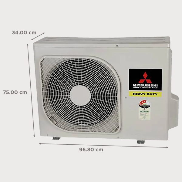 Buy Mitsubishi 1.95 Ton 3 Star SRK25CWX-S6 Split Air Conditioner – Vasanth and Co