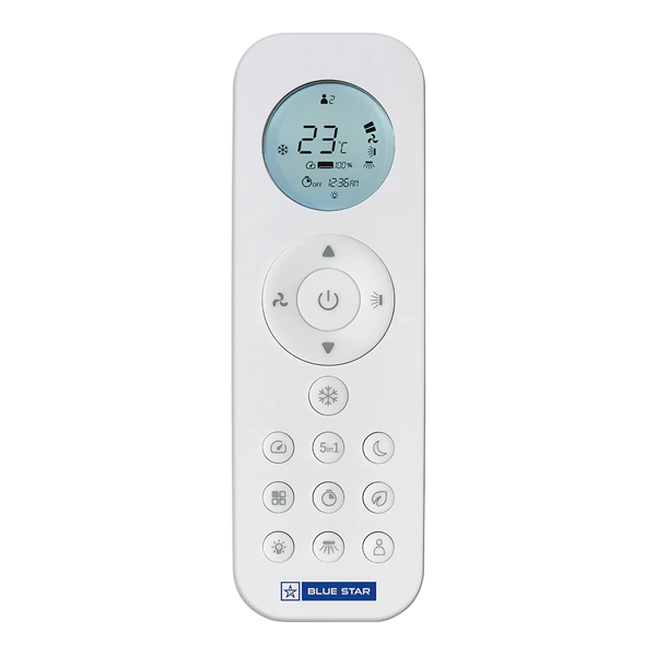 Buy Bluestar 2 Ton 5 Star IC524TKUR WhiteTurbocool Inverter Split Air Conditioner – Vasanth and Co