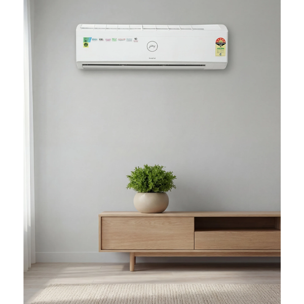 Buy Godrej 1.5 Ton 5 Star SIC 18ITC5 WYD White Split Inverter Air Conditioner – Vasanth and Co