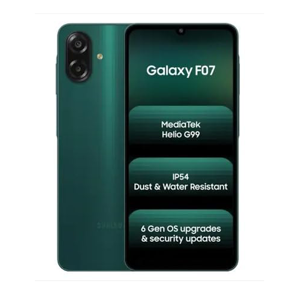 Buy Samsung Galaxy F07 4 GB 64GB E075FZGD Green Mobile Phone – Vasanth and Co