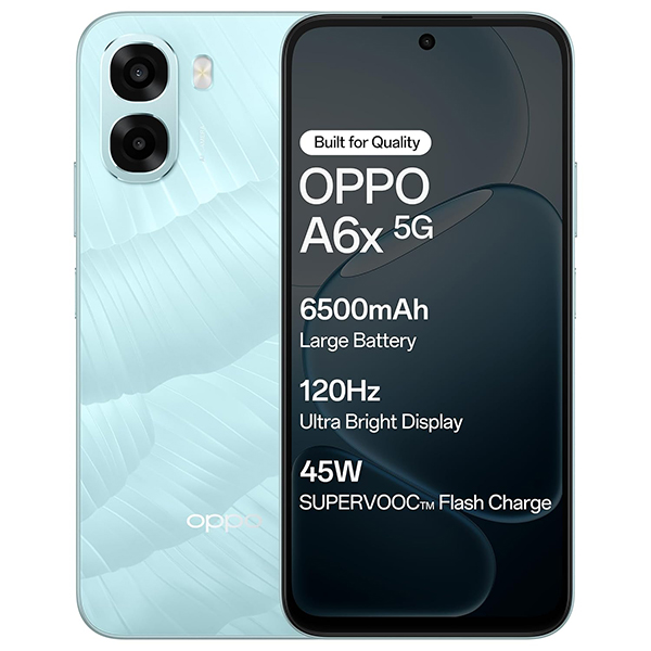 Buy Oppo A6X 5G 4GB RAM 64 GB Ice Blue Mobile Phone – Vasanth and Co