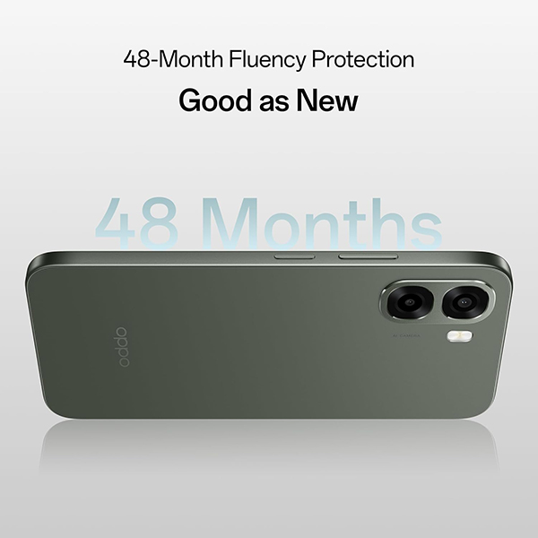 Buy Oppo A6X 5G 6GB RAM 128GB Olive Green Mobile Phone – Vasanth and Co