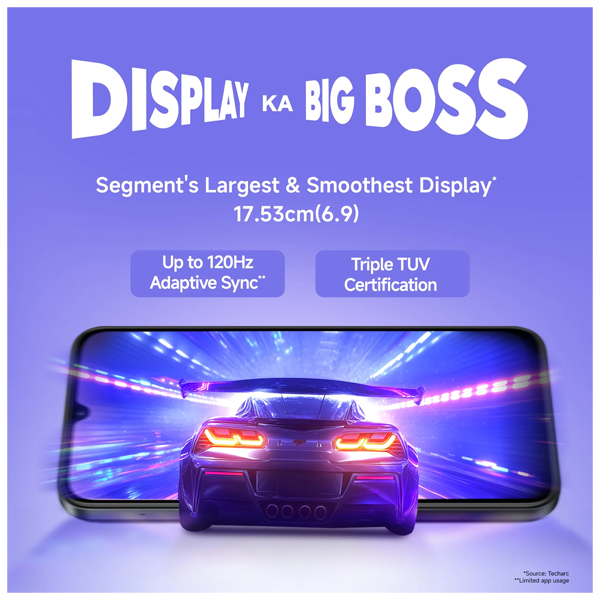 Buy Redmi 15C 5G 4GB 128GB Dusk Purple Mobile Phone – Vasanth and Co