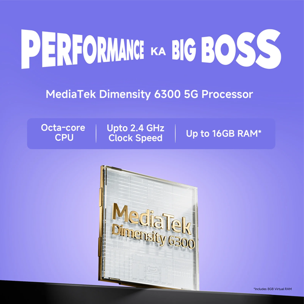 Buy Redmi 15C 5G 4GB 128GB Dusk Purple Mobile Phone – Vasanth and Co