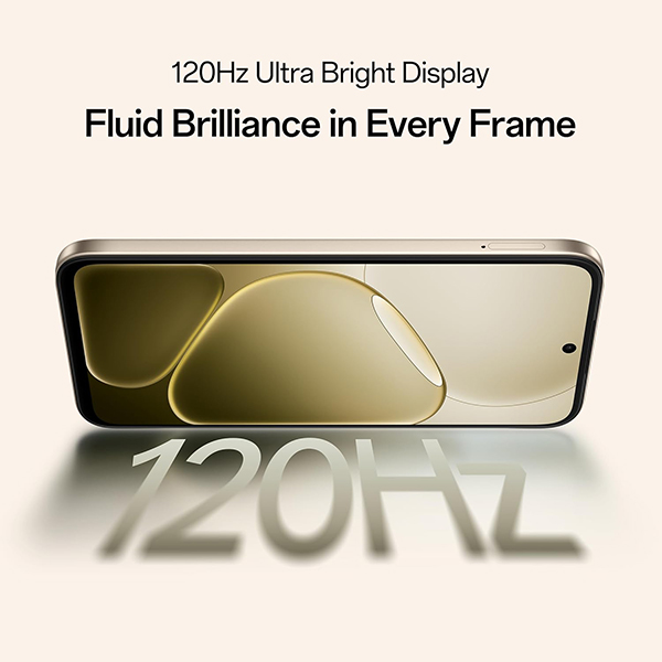 Buy Oppo A6 Pro 5G 8 GB RAM 128 GB Aurora Gold Mobile Phone – Vasanth and Co