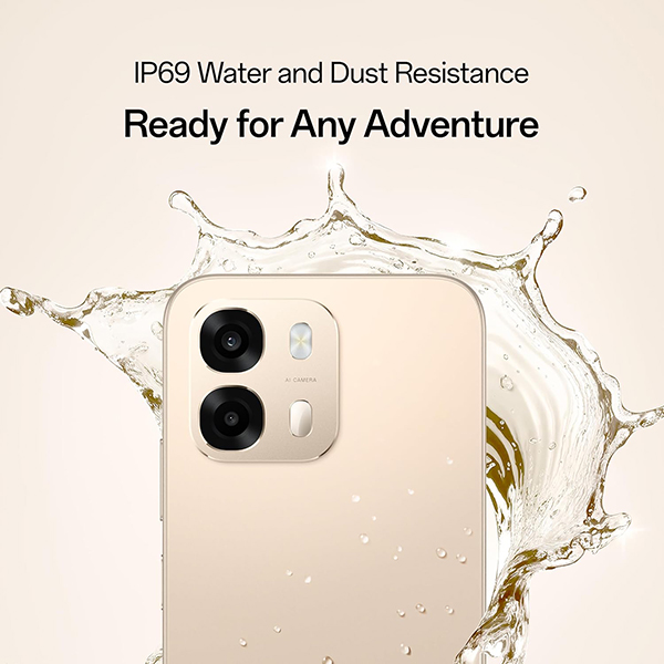 Buy Oppo A6 Pro 5G 8 GB RAM 128 GB Aurora Gold Mobile Phone – Vasanth and Co