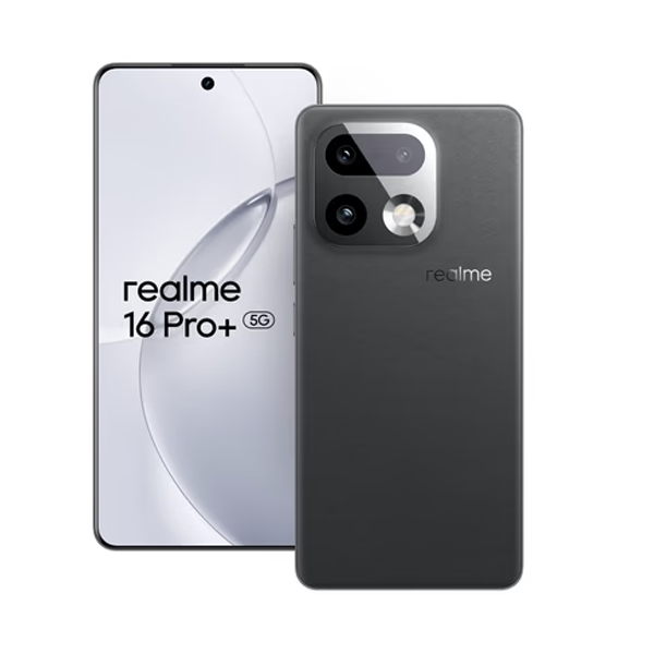 Buy Realme 16 Pro+ 5G 8 GB RAM 256 GB Master Grey Mobile Phone – Vasanth and Co