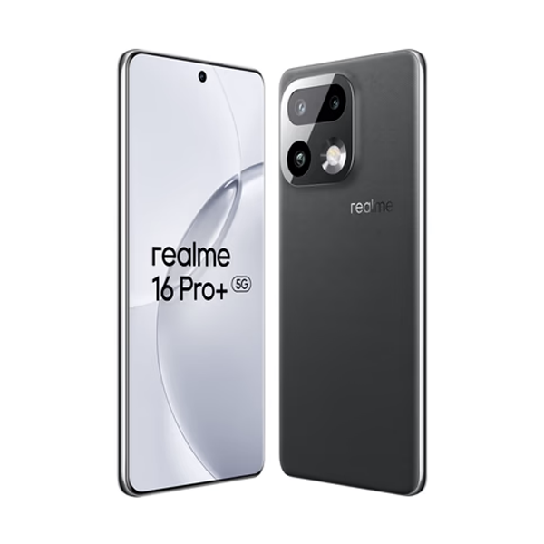 Buy Realme 16 Pro+ 5G 8 GB RAM 256 GB Master Grey Mobile Phone – Vasanth and Co