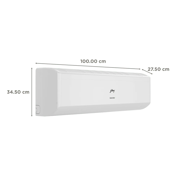 Buy Godrej 1.5 Ton 5 Star SIC 18ITC5 WZS Convertible Inverter Split AC  – Vasanth and Co