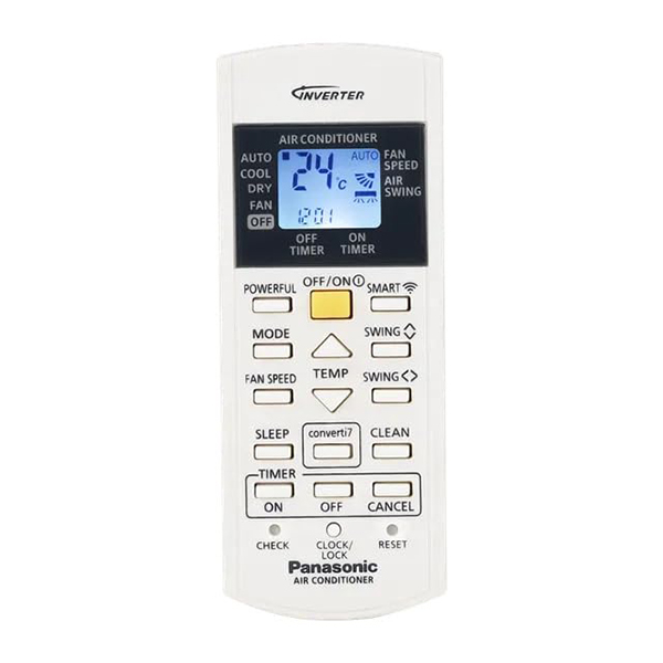 Buy Panasonic 1.5 Ton 5 Star CS/CU-EU18BKY5XF Inverter Split AC – Vasanth and Co