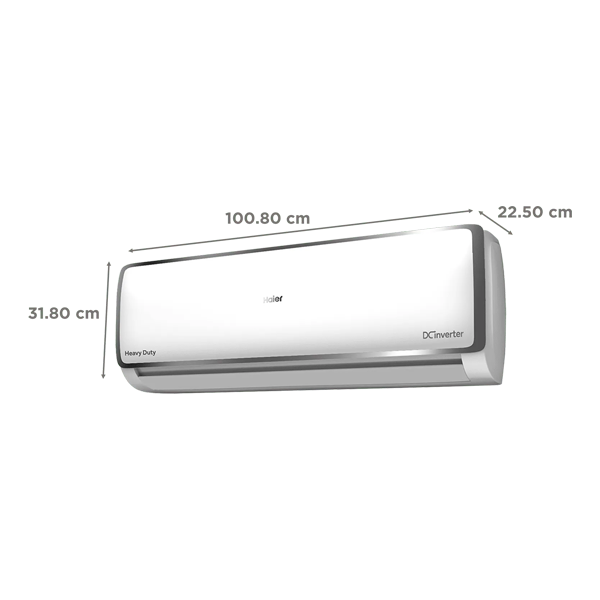 Buy Haier 2 Ton 3 Star HSU24E-TXS3BN-INV Inverter Split AC – Vasanth & Co