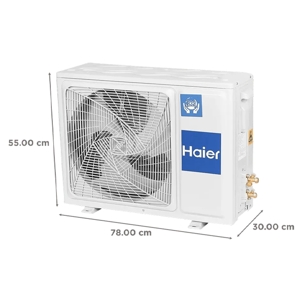 Buy Haier 1 Ton 5 Star HSU14E-TXS5BN-INV Elegante Heavy Duty Hexa Inverter Split AC – Vasanth & Co