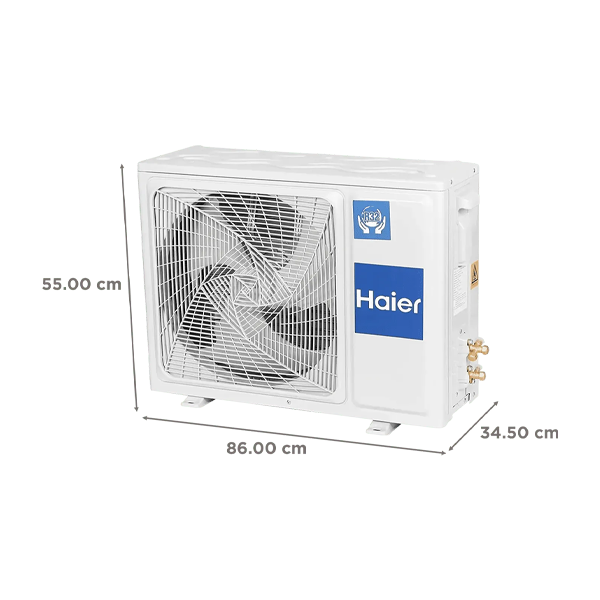 Buy Haier 1.5 Ton 5 Star HSU18EP-TXS5BN-INV Elegante 7 in 1 Convertible Inverter Split AC – Vasanth & Co
