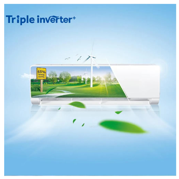 Buy Haier 1.5 Ton 4 Star HSU18K-PYSC4BN-INV White Triple Inverter Split AC – Vasanth & Co