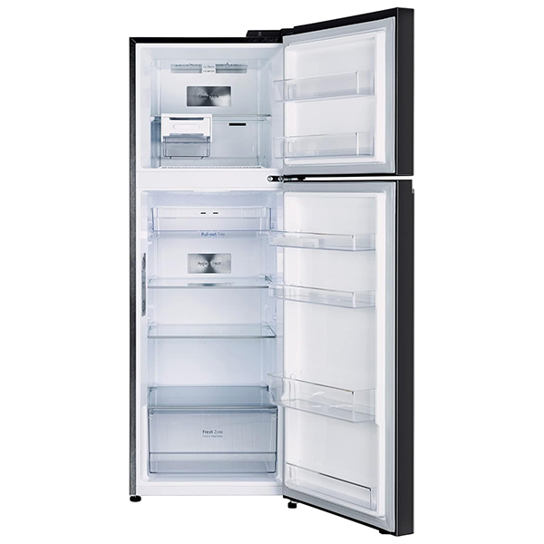 Buy LG 322 L GL-T342TESX Frost Free Double Door 3 Star Refrigerator - Vasanth & Co