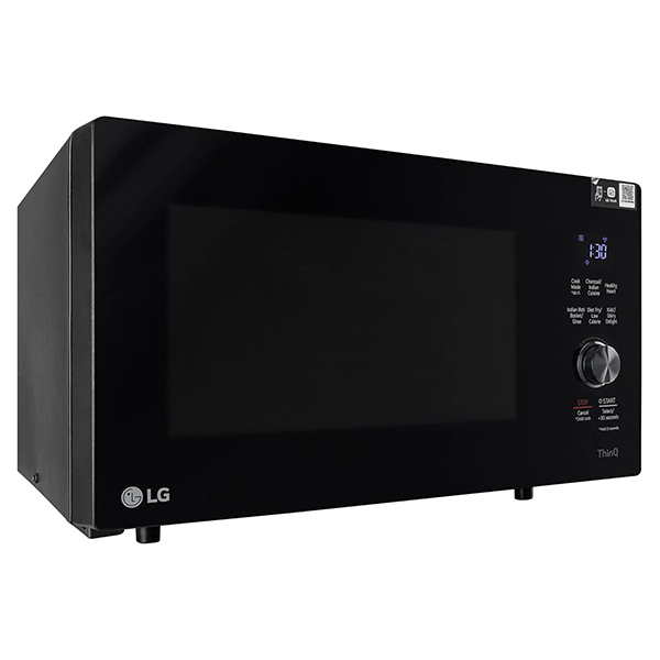 Buy LG 28 L MJEN286UFW Wi-Fi Enabled Charcoal Convection Healthy Microwave Oven - Vasanth & Co