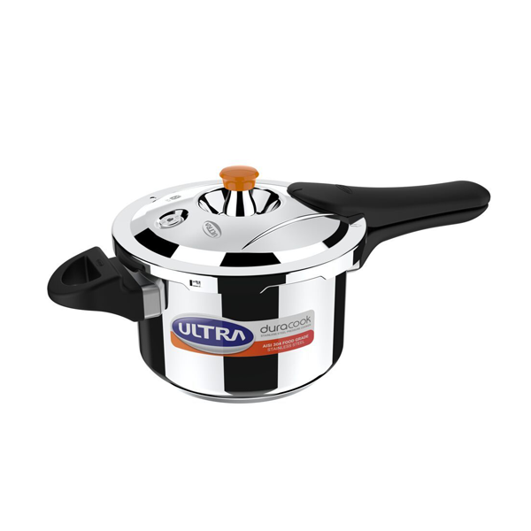 Buy Ultra Duracook SS 3 LTRS Press Cook - Kitchen Appliances | Vasanthandco