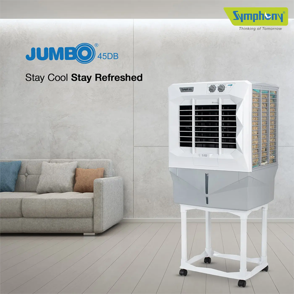 Buy Symphony 41 Litres Jumbo 45DB Desert Air Cooler - Vasanth and Co