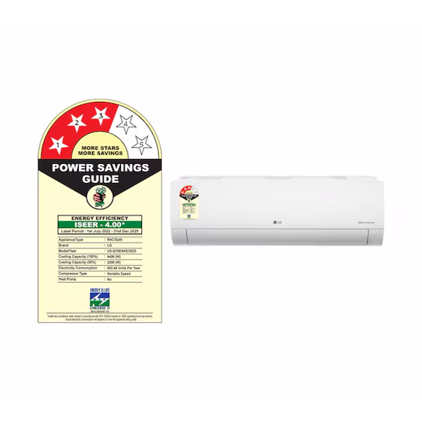 Buy LG 1.5 Ton 3 Star USNQ18ENXE AI Convertible 6-in-1 Inverter Split AC – Vasanth and Co