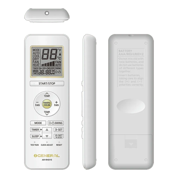 Buy O General 2 Ton 5 Star ASGG24CETB-B Inverter Split AC – Vasanth and Co