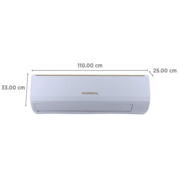 Buy O General 2 Ton 3 Star ASGA24BMAA-B BMA Series Split AC – Vasanth and Co