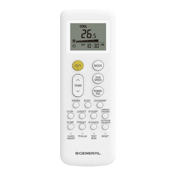 Buy O General 1 Ton 5 Star ASGG12CGAA-B Advanced Hyper Tropical Inverter Split AC – Vasanth and Co