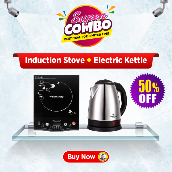 Buy Butterfly Victor Plus Induction – Vasanth and Co